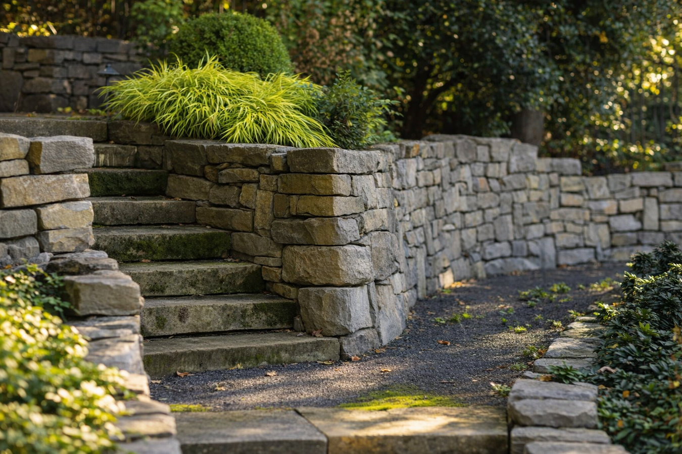 Stone masonry